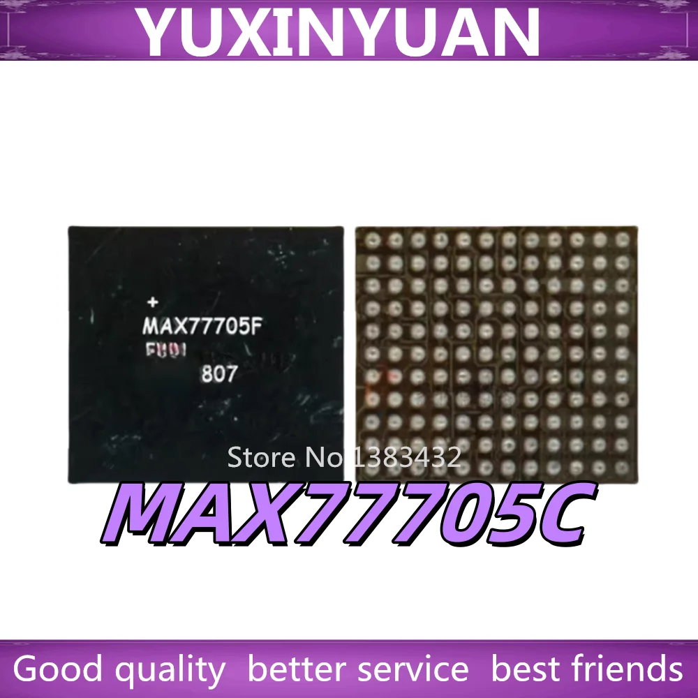 2PCS/LOT New Original MAX77705C MAX77705F BGA Power source chip In Stock