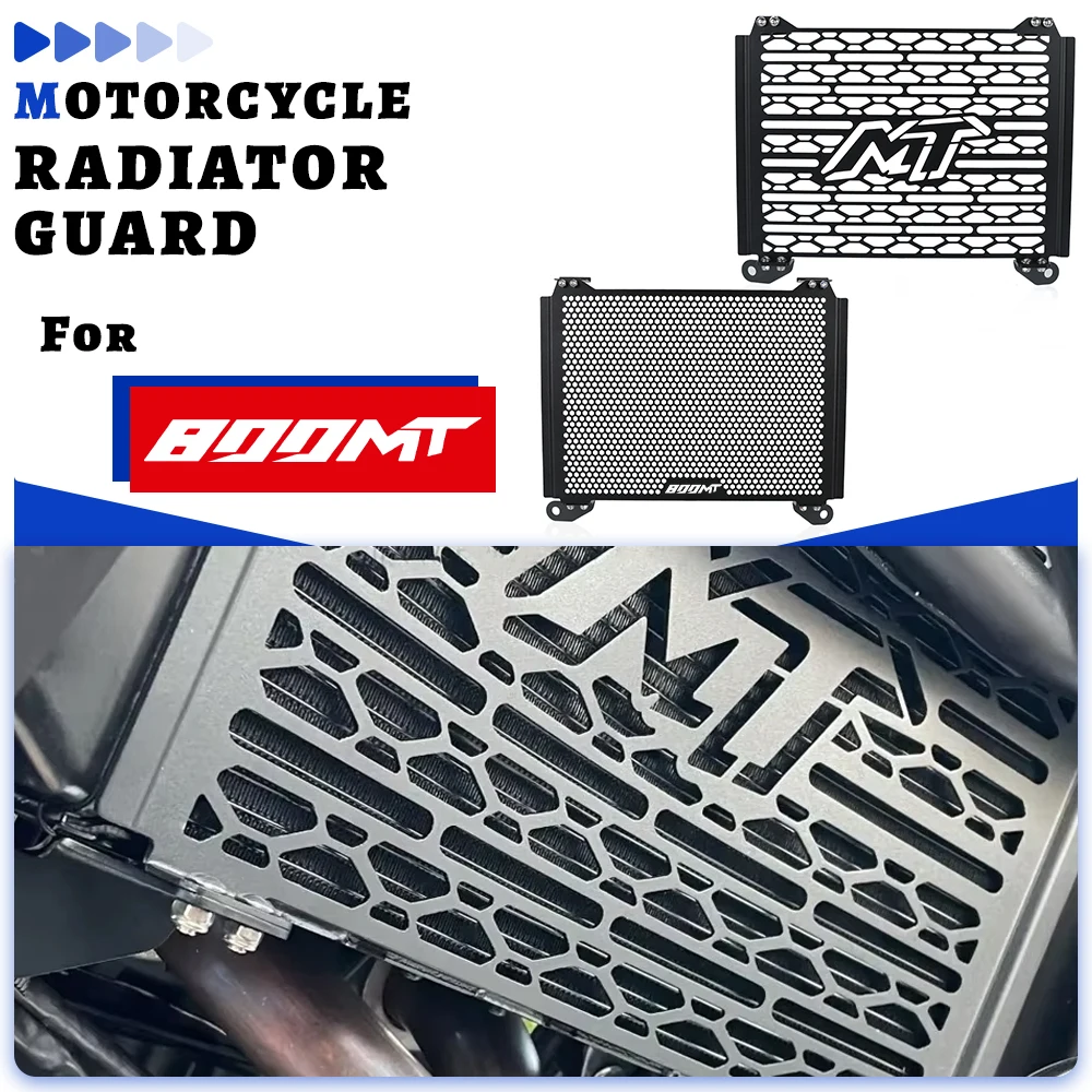 

For CFMOTO 800MT CF MOTO 800 MT MT800 2021 2022 2023 2024 CF800MT Radiator Guard Grille Protector Cover Motorcycle Accessories