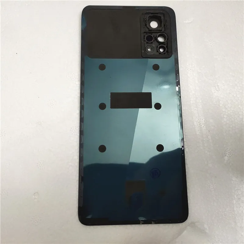 For Xiaomi Redmi Note 11 Pro 5G Battery Cover Door Rear Glass Housing Case Back Camera Lens Replacement