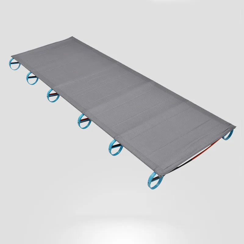 Outdoor Camping Beds Lightweight Aluminium Alloy Foldable Camping Cots AT6746 Mountaineering Portable Folding Beds For Sleeping