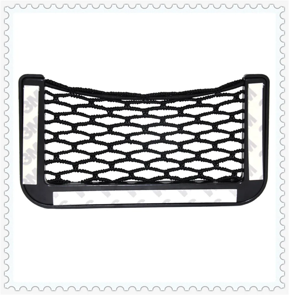 1Pcs Car Organizer Storage Bag Paste Net Pocket for Forester Outback Lmpreza Justy XV XT RX SVX Loyale BRZ Any Car Legacy