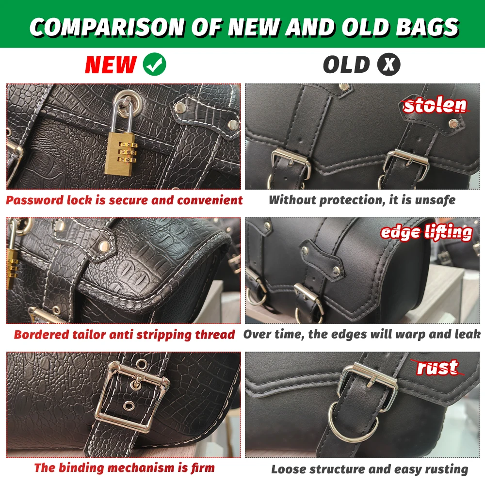 Universal Motorcycle Luxury Bl - огляд і ціна Luxury Bags Luggage