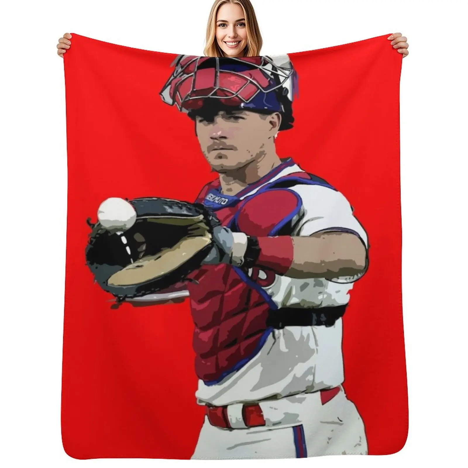 Jt Realmuto Throw B… - image