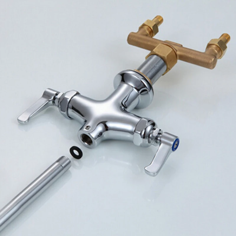 Commercial Kitchen Faucet Restaurant Hotel Application Pre Rinse Sink Faucet Mixer Taps