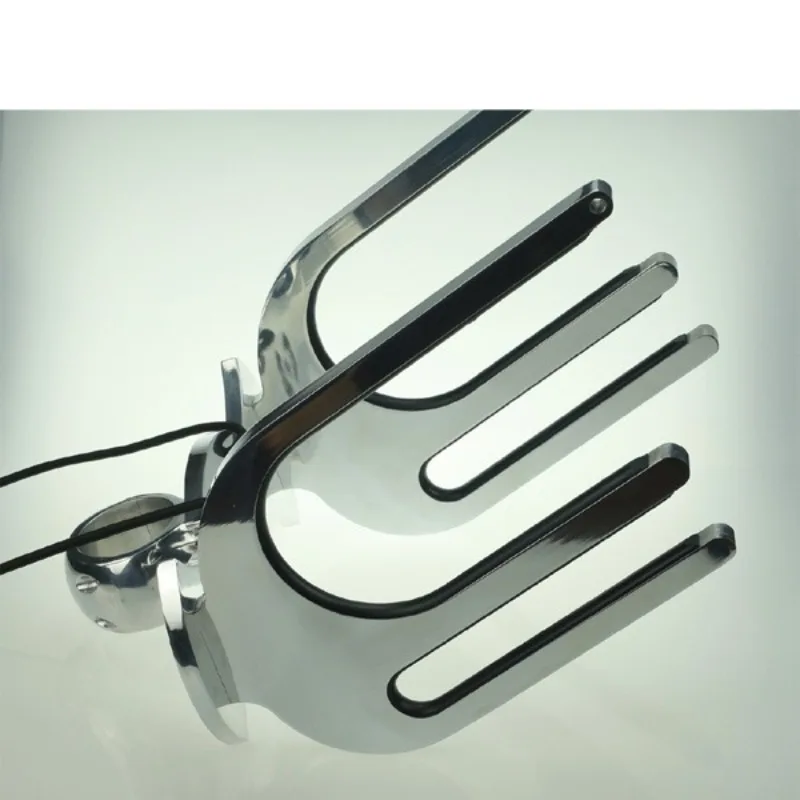 Boat Yacht Kneeling Wakeboard and Wakeboard Dual-purpose Aluminum Bracket Polished