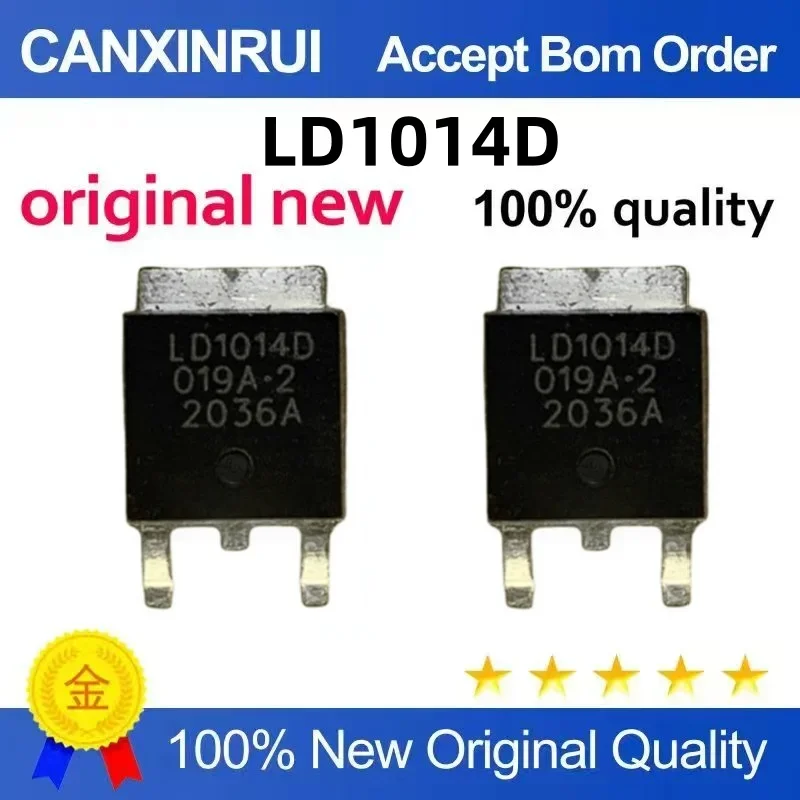 

(5-100 pieces) Brand new LD1014D LD1014D TO-252 MOSFET spot chip IC