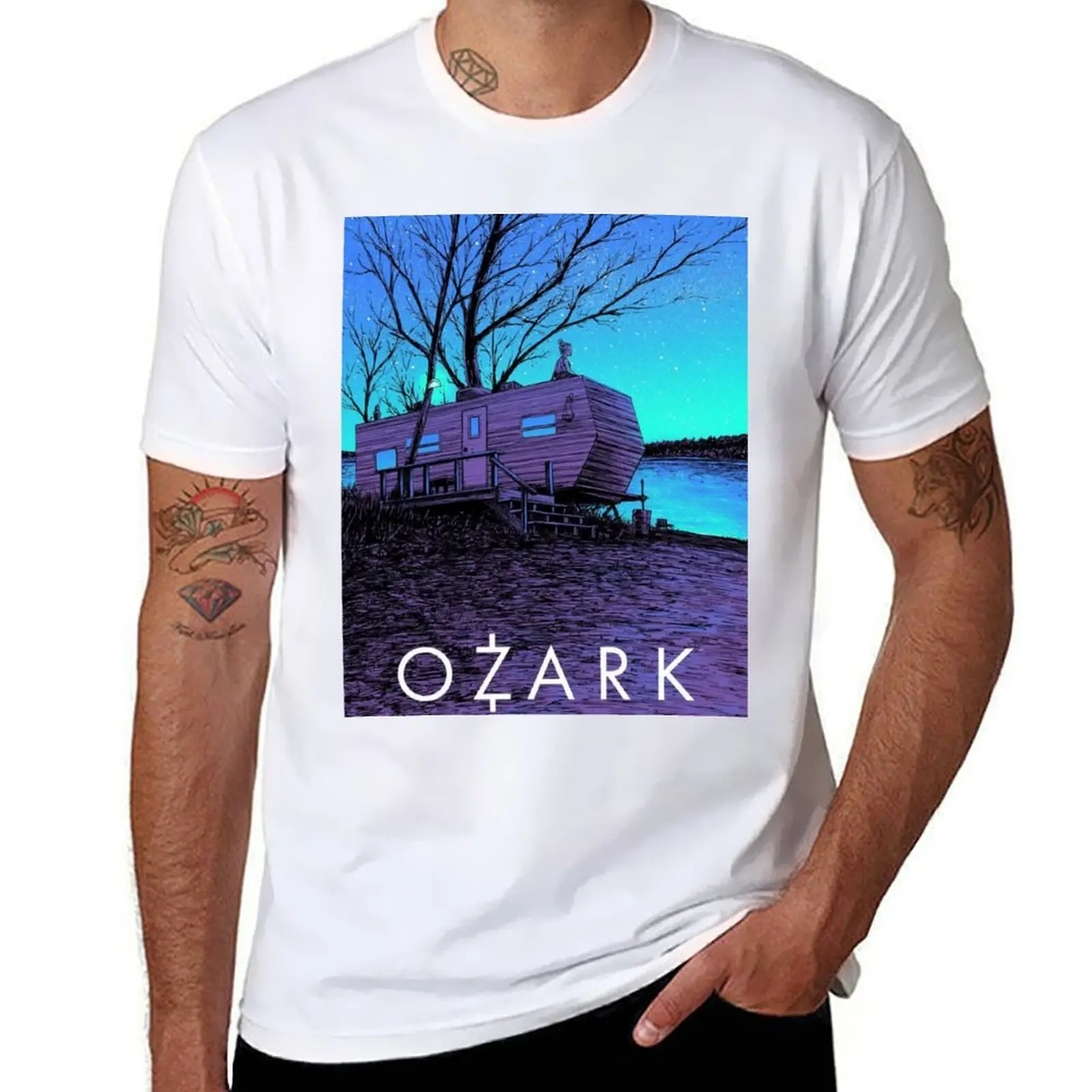

ozark T-Shirt t shirts for man slim fit t shirt for man T-Shirt