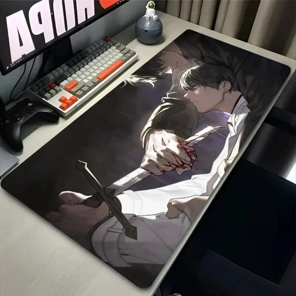 Mouse Pad Non Slip Rubber Keyboard Pad PC O-omniscient R-readers Mousepad Laptop V-viewpoint Gaming Accessories Desk Mouse Mat