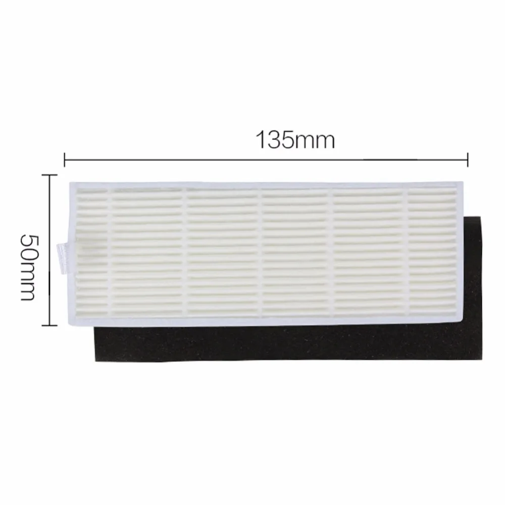 Spons + Filters Voor Ilife Reinigingsrobot Voor Chuwi Ilife A4 A 4S A6 Robotstofzuiger Hepa Filter Voor Ecovas Dn621 Dn621 Dn620