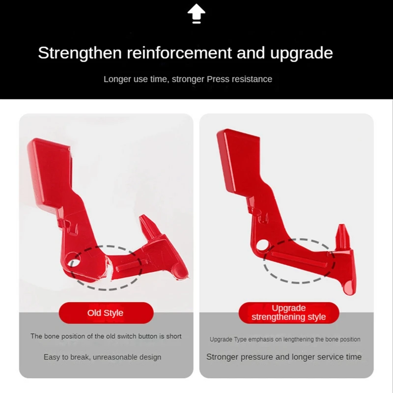 Сменный аксессуар, кнопка переключения и замок запуска для пылесоса Dyson V11 V10