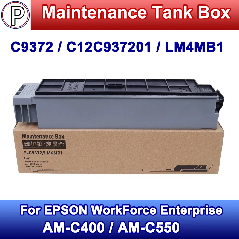 

C9372 C12C937201 LM4MB1 Maintenance Box With Chip for Epson WorkForce Enterprise AMC 400 AM-C550 C400 C550 Waste tank Collector
