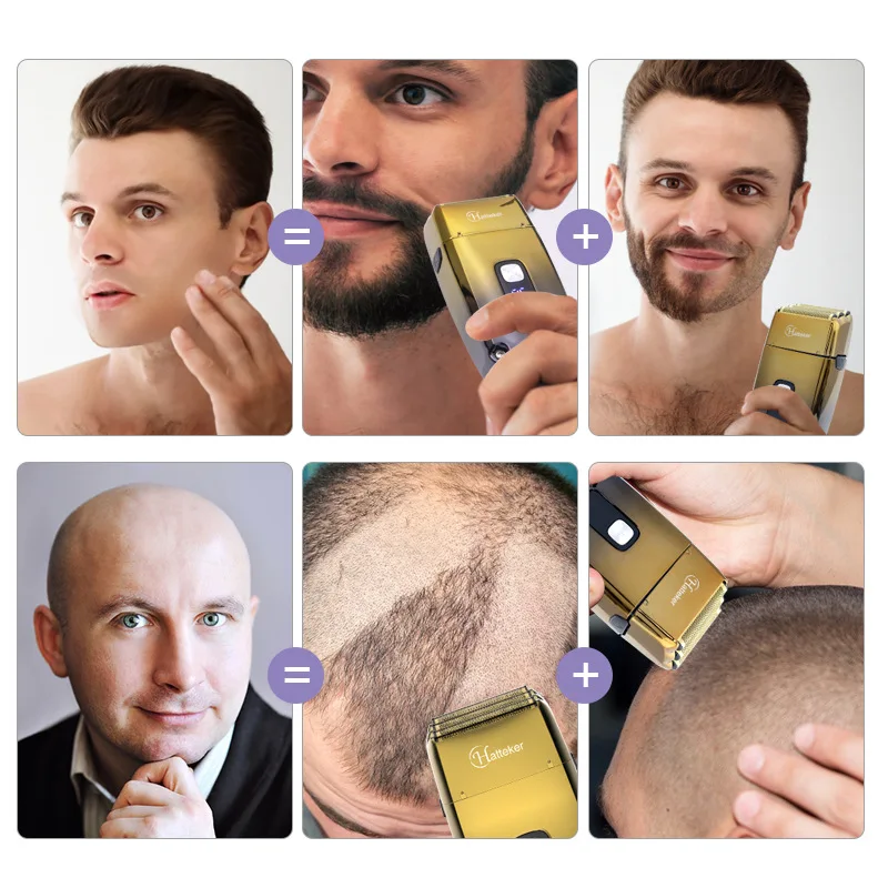 الرطب الجاف 3-شفرة الحلاقة الكهربائية استبدال رؤساء شفرة الحلاقة الكهربائية استبدال رئيس 3 شفرات استبدال أصلع ماكينة حلاقة رئيس Bl