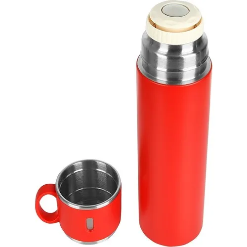 Pearl Silver Steel Thermos Cup 580 ml Cupped Thermos Mug Mug Car Thermos Coffee Cup SDF526 Tea Cups