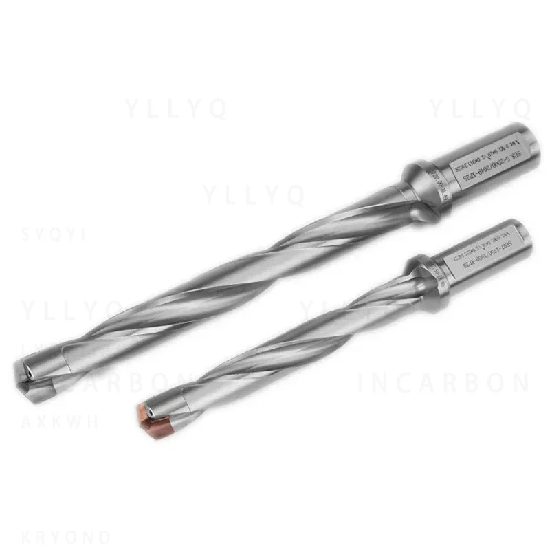 

KSEM SE Extended U Drill 12.5-40mm 3D-12D, Replaceable Carbide Inserts