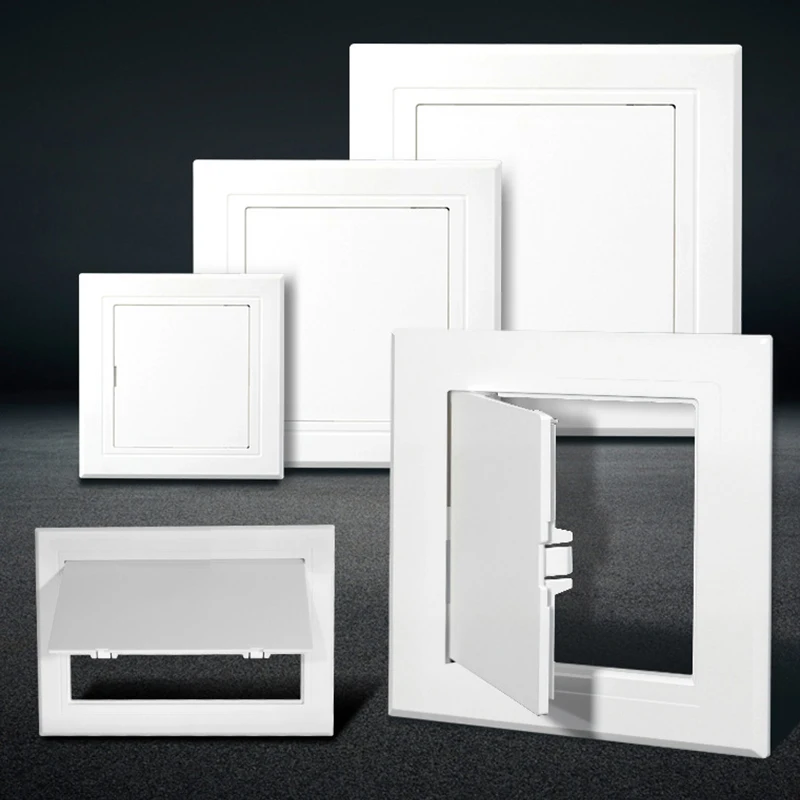 

100-300 мм дверной шарнирный инспекционный порт, панель переключателя, навесной доступ, настенный люк, нажимной инспекционный порт, бытовая фурнитура