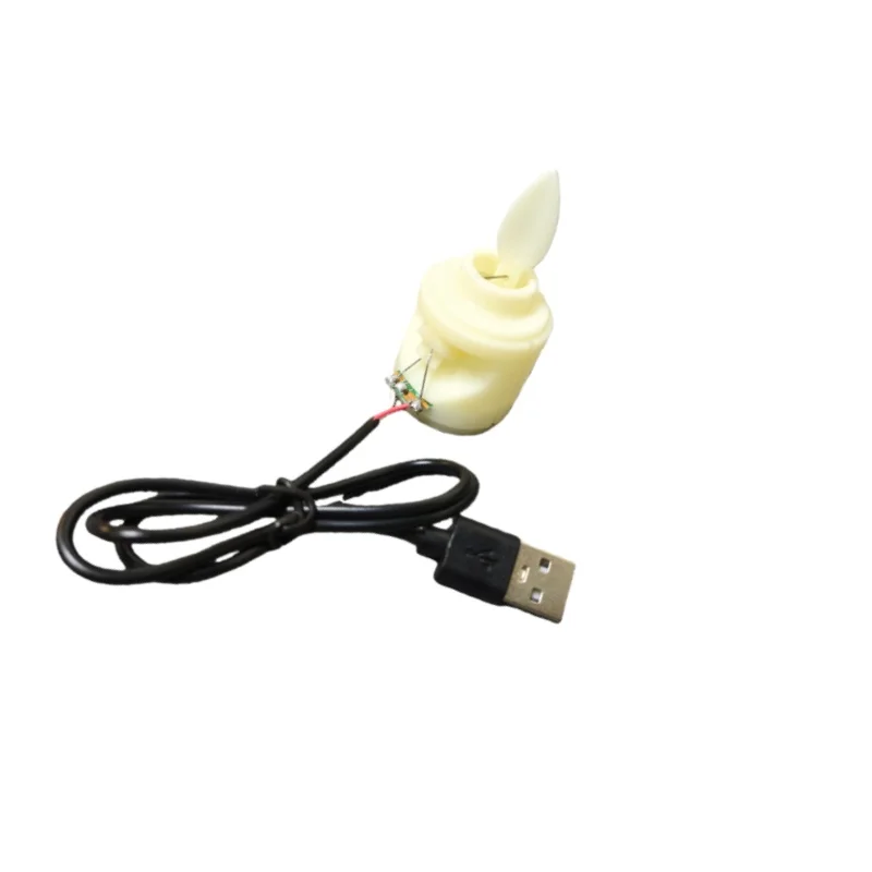 8PCS 5V USB Swinging Flame Lamp Core Simulation Candle Lamp Circuit Board Swinging Flame Lamp Circuit Board Core PCBA