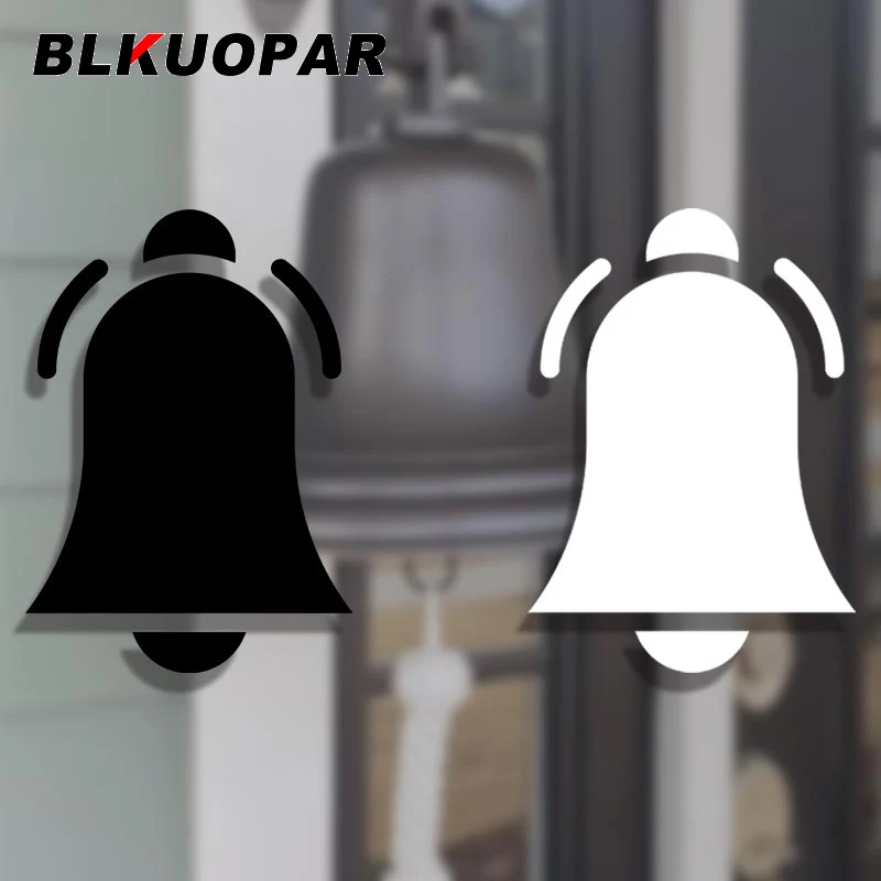 BLKUOPAR for Bell Car Stickers Personality Decals JDM Assessoires Motorcycle Helmet Sunscreen Skateboard Waterproof DIY Goods