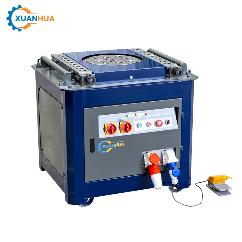 Automatic Beading Machine with 3kw Motor for Rebar Processing 6-40mm Round Bar Capacity Easy to Operate