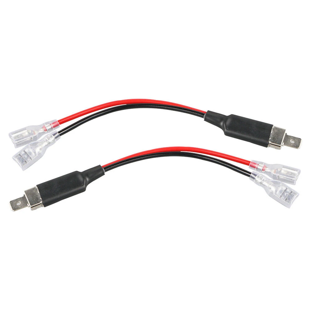 Conversion Lines Holder Headlight Adapter Cable ABS Material Automotive LED High-quality Materials For H1 Interface Cars