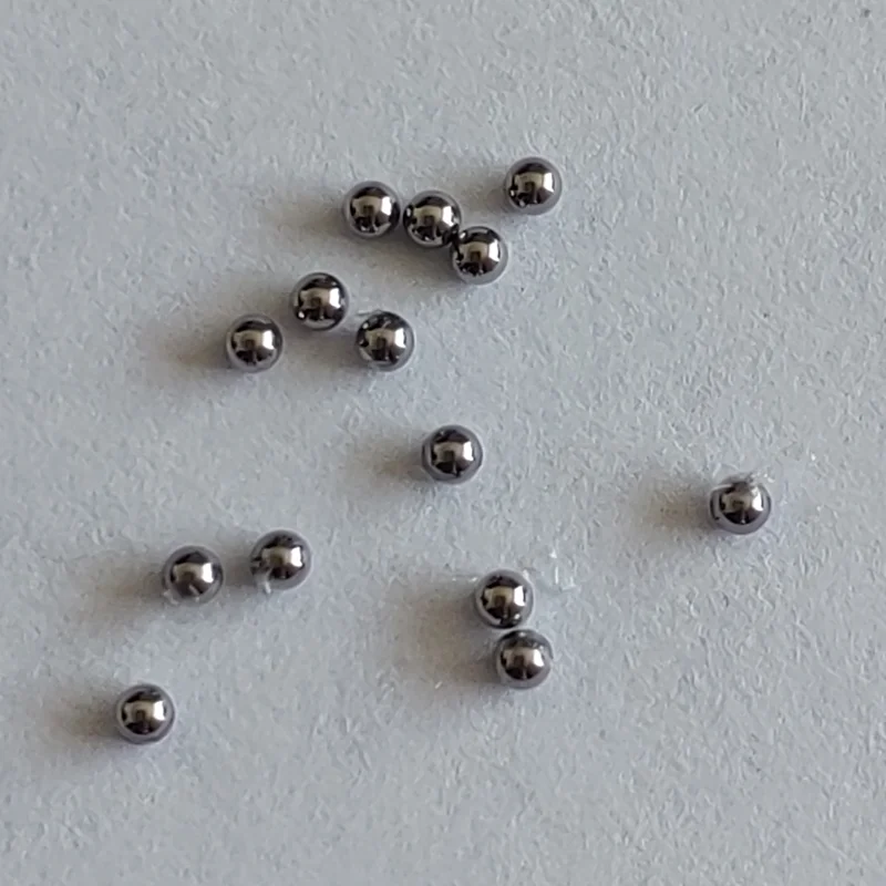 50PCS F00VC05001 1.34mm Diesel Injector Repair Kits Steel Ball F00VC05008 Ceramic Ball F00VC05009 1.5mm For B-osh Sprayer Nozzle