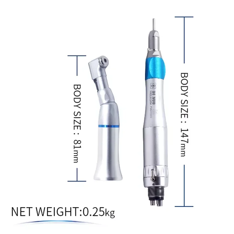 E-type pneumatic turbine De ntal EX203C low-speed mobile phone package/new 1:1 De ntal low-speed mobile phone