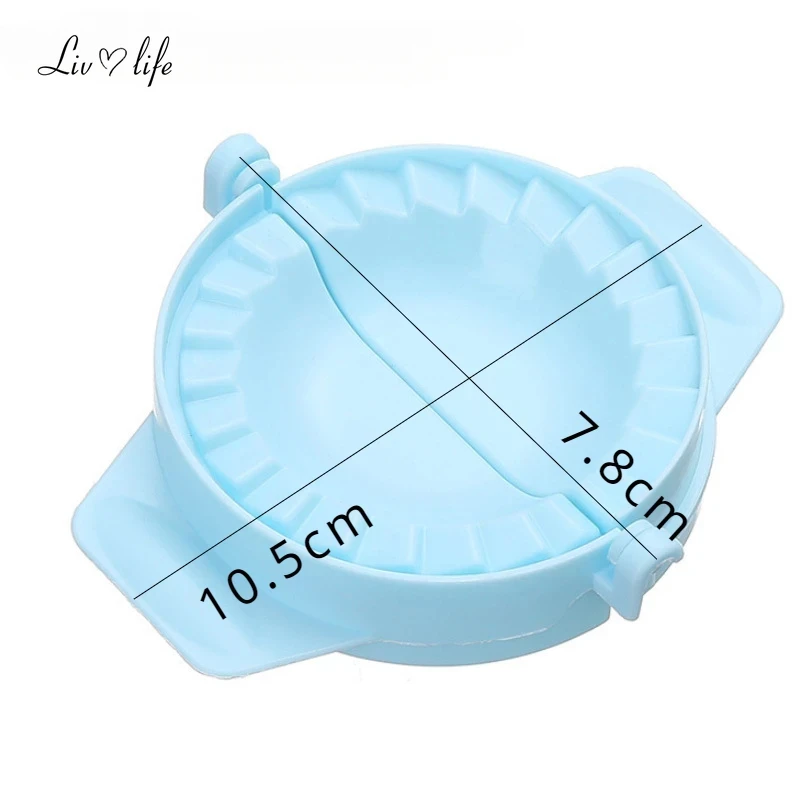 Dumpling Mold DIY Dumplings Maker Dough Pressing Tool Dumpling Skin Pressing Tool Manual Wrapper Portable Kitchen Tool