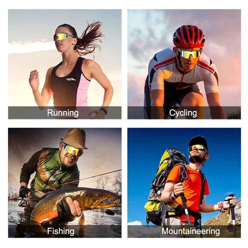 Bluetooth Smart Glasses Wireless Call Remote Headset Sunglasses Sports Driving Music Cycling Headphones UV Protection Sunglasses image 6