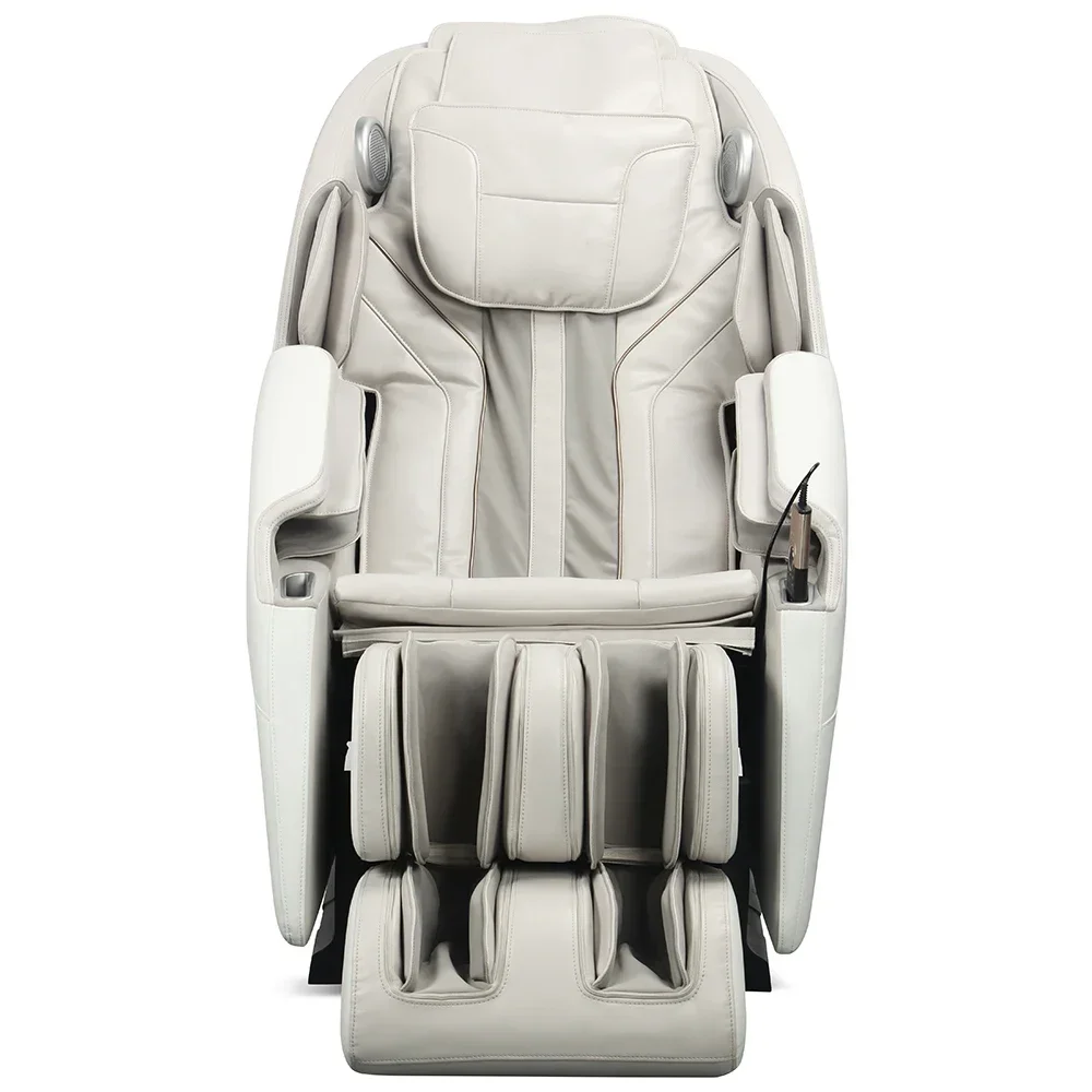 Sillón de masaje ajustable de lujo, sillón reclinable de gravedad cero para relajación en el hogar, silla de posicionamiento cómoda
