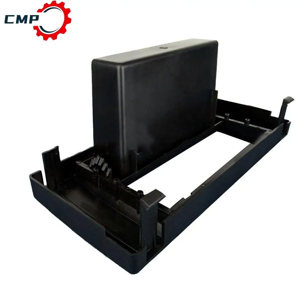 

1 single axis CD player frame radio panel, suitable for BMW 5 Series E39 (1995-2003) /X5 E53 stereo instrument panel decoration