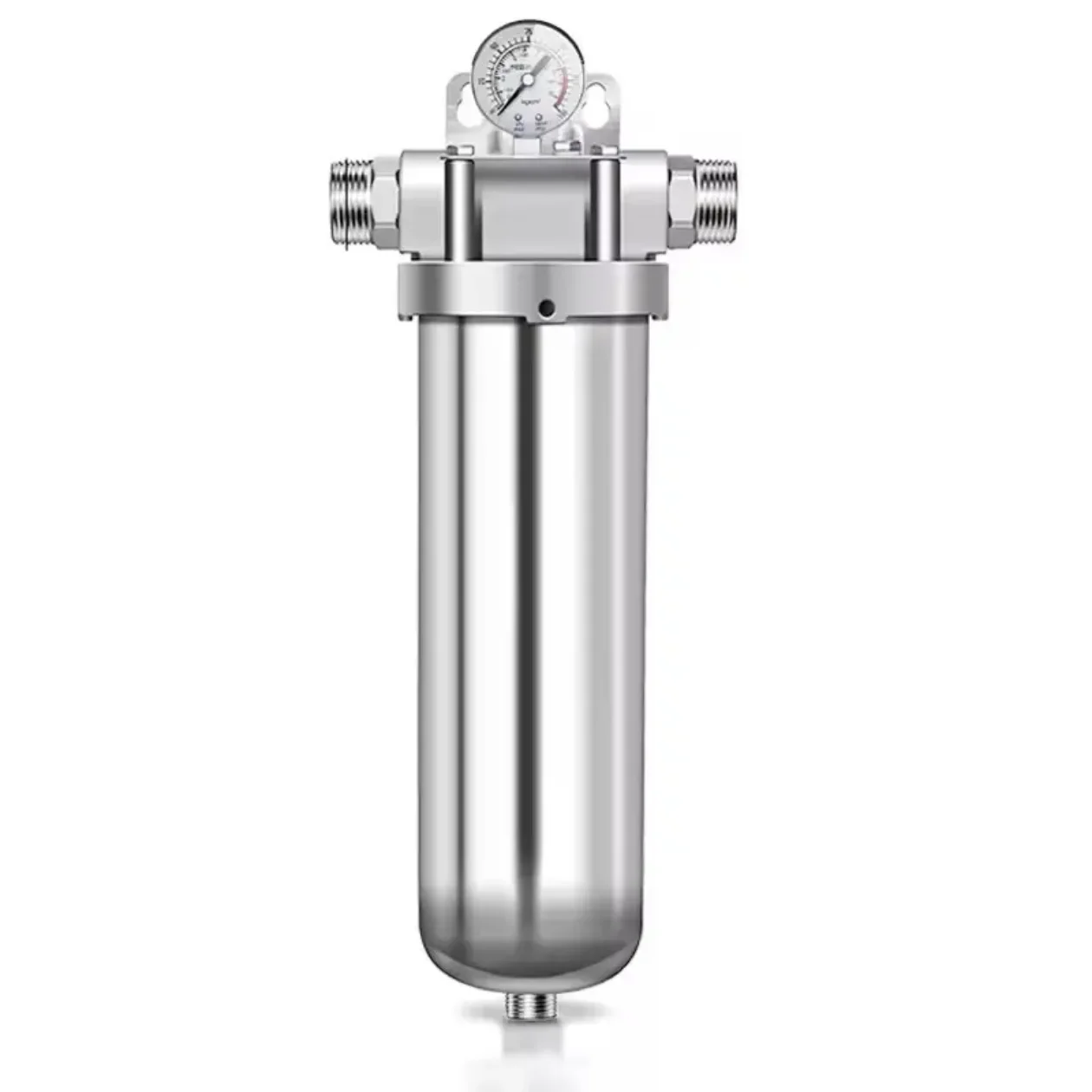 

Stainless Steel Water Prefilters Water Filter Outdoor Water Filters Hot and Cold Sediment Filter