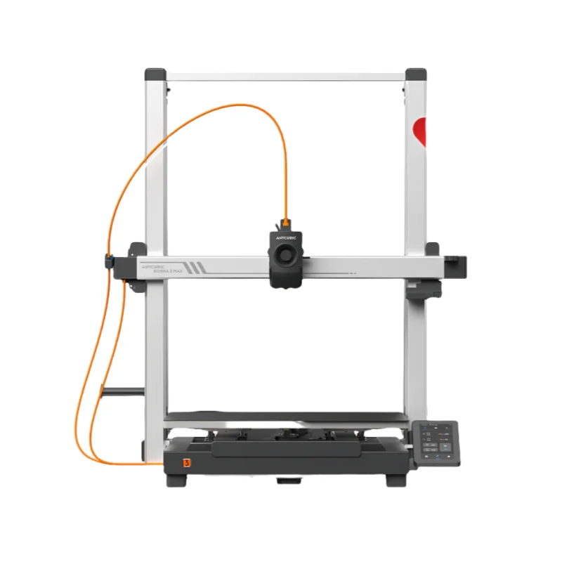 For Kobra 3 Max Combo 4-in-1 Large 420x420x500mm FDM 3D Printer PLA Prototyping Multi-Color Printing New Condition Wi-Fi