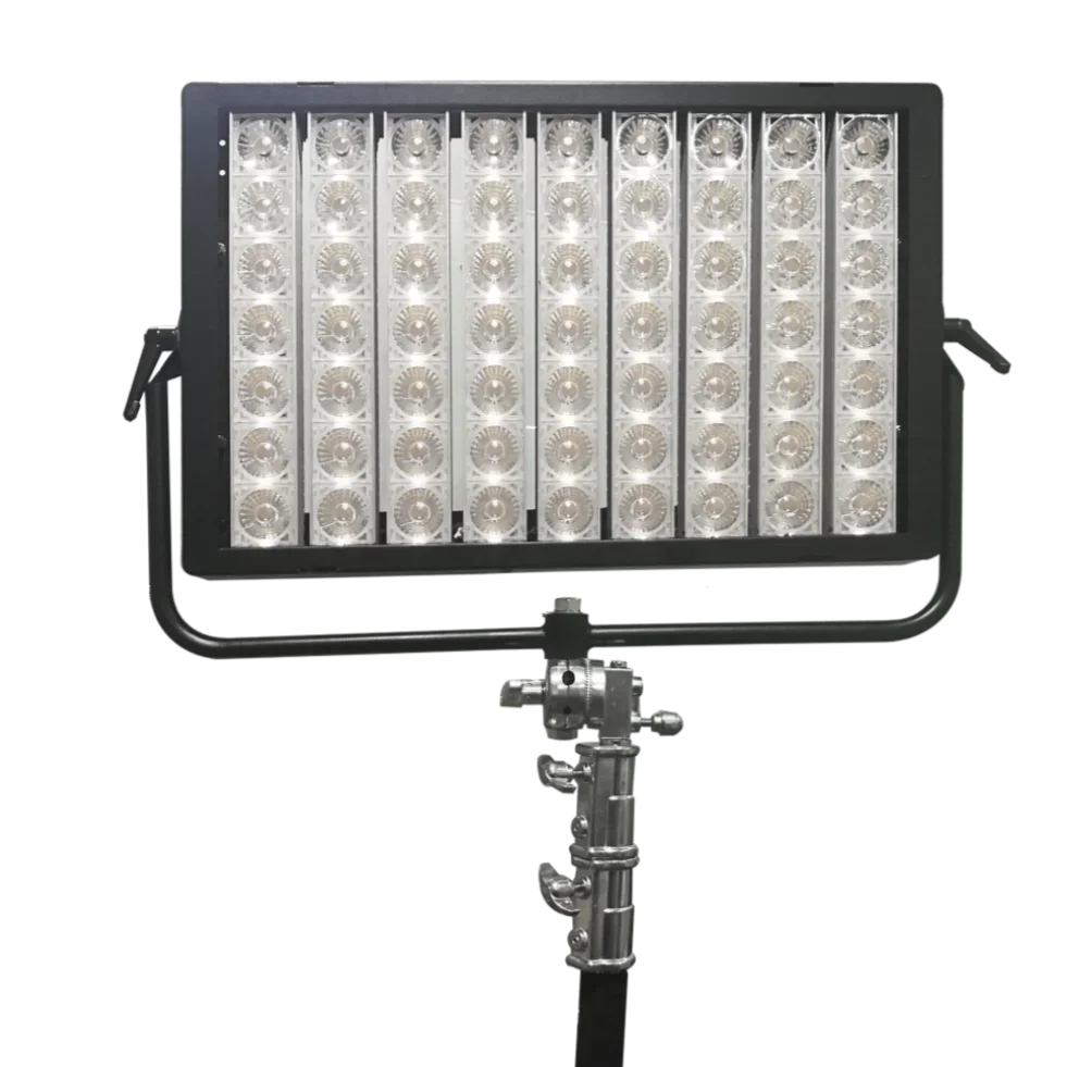 CRI95+ TLCI95+ 1000W 2000W Full Color LED Photography Light TV Broadcasting Studio Video Cinematic Lighting Cinematography Light