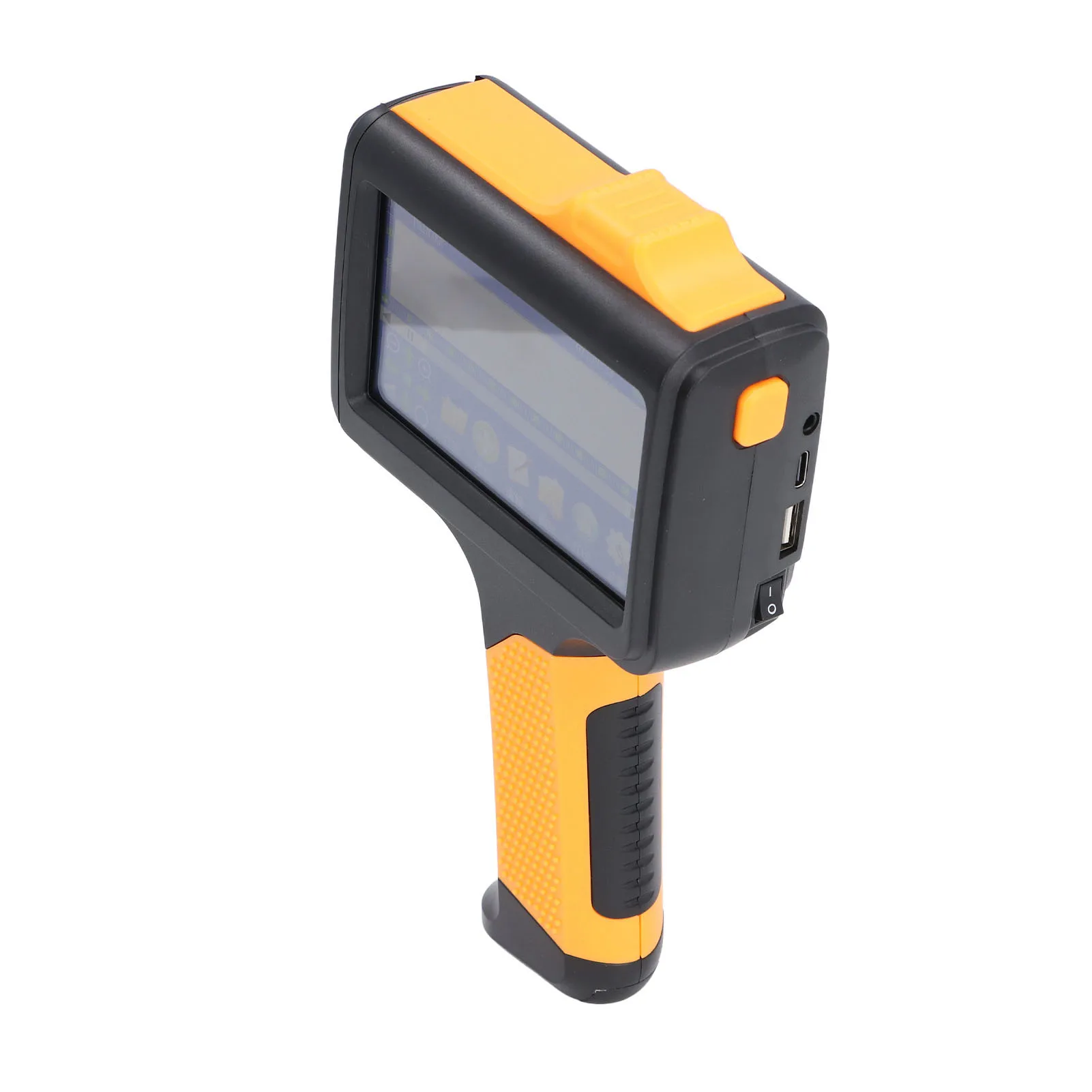 12,7 mm tragbarer Tintenstrahldrucker BT 4,3 Zoll LED-Touchscreen 600 dpi Tintenstrahl-Kodierungsmaschine für Text, Zahlen, Symbole, QR-Codes, Barcodes