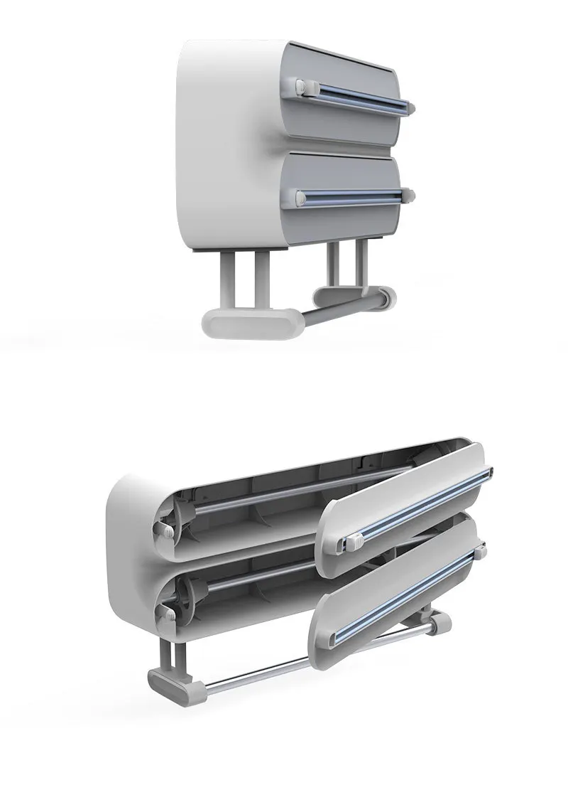 Taglierina per pellicola, dispenser di pellicole in plastica con lama scorrevole, diametro ≤ 4,5 cm, lunghezza ≤ 32 cm e pellicola trasparente con