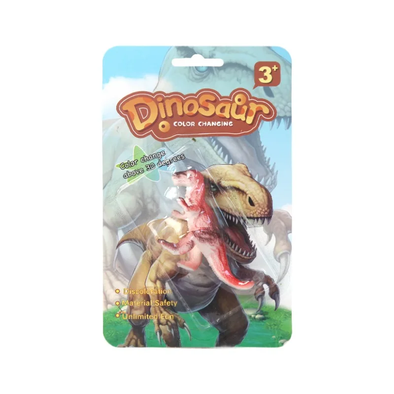 Jouets de simulation de dinosaure pour enfants, jouet de puzzle animal nitif, modèle de dinosaure, bulle d'eau amusante, document de décoloration, nouveauté