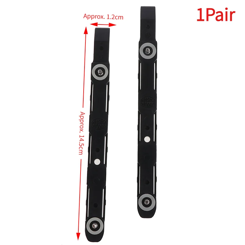 1Pair New Black Chassis Hard Drive Mounting Plastic Rails For Cooler Master.