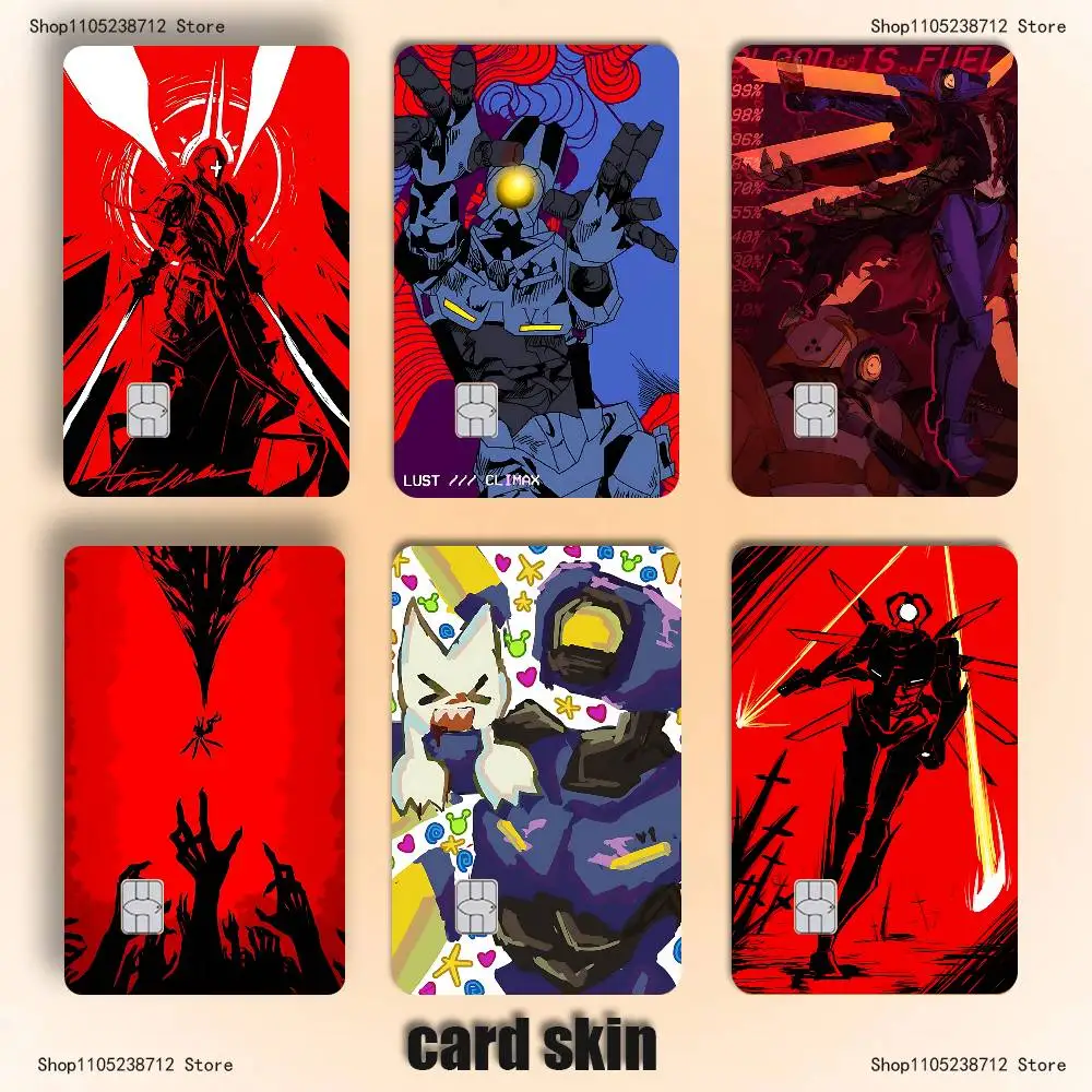 

Video Game U-ULTRAKILLs Credit Debit Bus campus Access Card Cool Decoration Waterproof Scratch Resistant Stickers