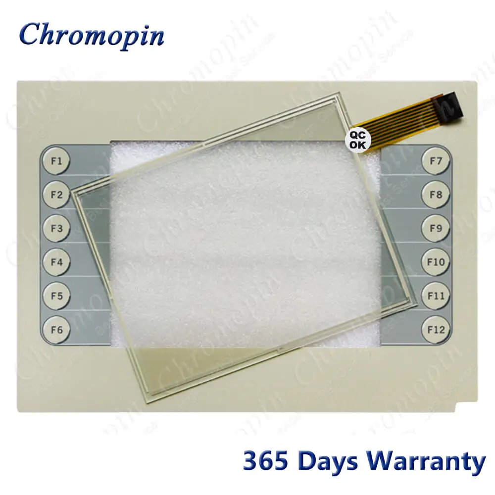 

MT 316 MT 316-A-TX-TFT Touch Screen Panel Glass Digitizer for MT-316 MT-316-A-TX-TFT with Protective Film Front Overlay