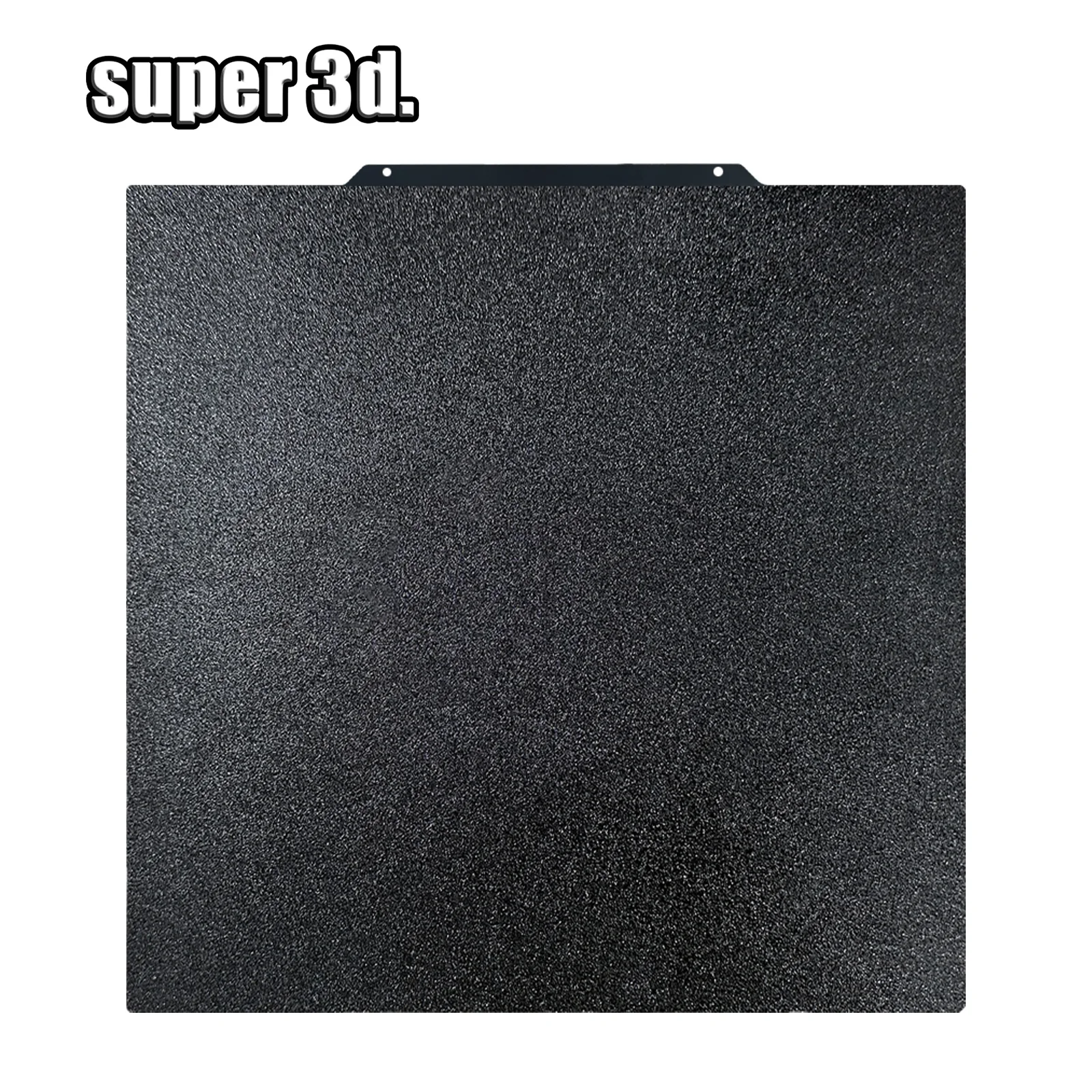 Upgrade 410*410mm Removable Spring Steel PEI Plate Heated Bed Texture Smooth Build Plate for CR-10S4 3D Printer Part Double Side