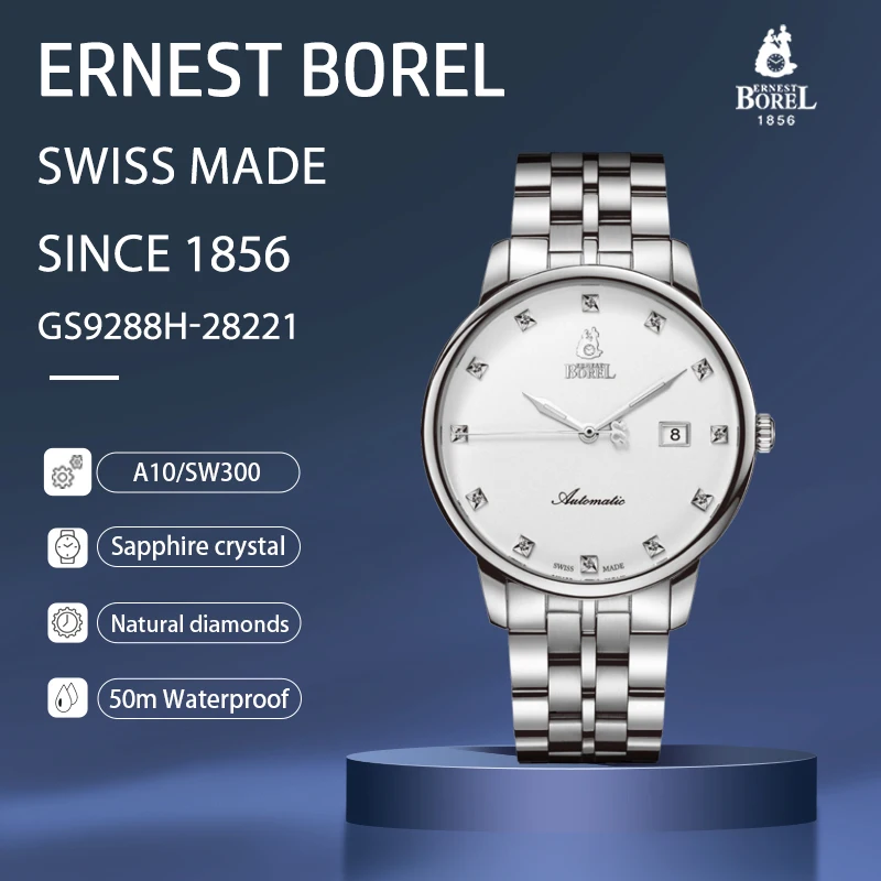 Is Ernest Borel a Luxury Brand? A Real Owner’s Review of the GS9288H-28221 Mechanical Watch