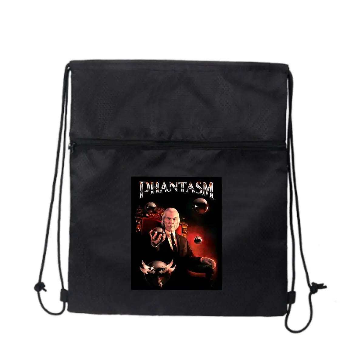 

Phantasm Movie Art Спортивный рюкзак на шнурке Спортивная фитнес-баскетбольная сумка