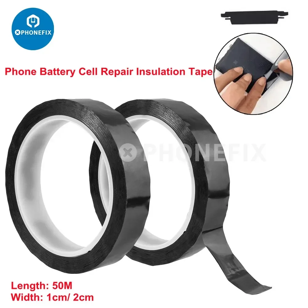 Universal Battery Insulation Protective Sticker Heat Resistant IPhone X-15 Pro Max Battery Replacement Repair Tools