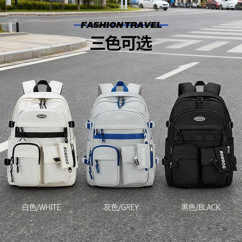 حقيبة ظهر جديدة لطلاب المدارس الابتدائية والفتيات وطلاب المدارس المتوسطة والثانوية وطلاب الجامعات وغير الرسمية #1