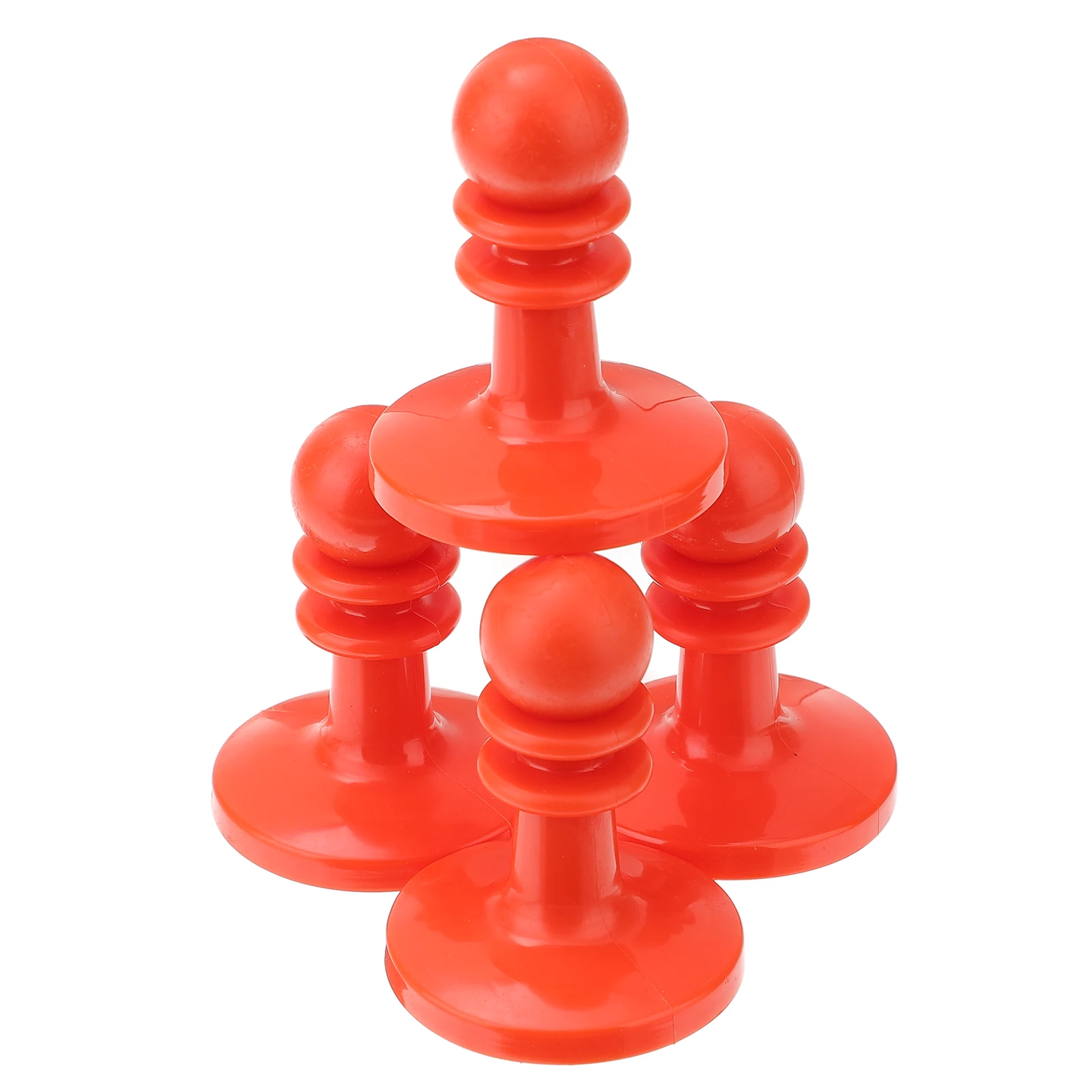 

4 Pcs Canopy Pole Protection Hat Tarp Protector Cap Grabbers Protective Red Camping Accessories
