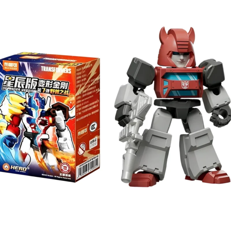 BLOKEES Transformers Starlight Edition 7th Set Modular Toy Blind Box, Movable Doll, Poseable for Display and Collection Model image 3
