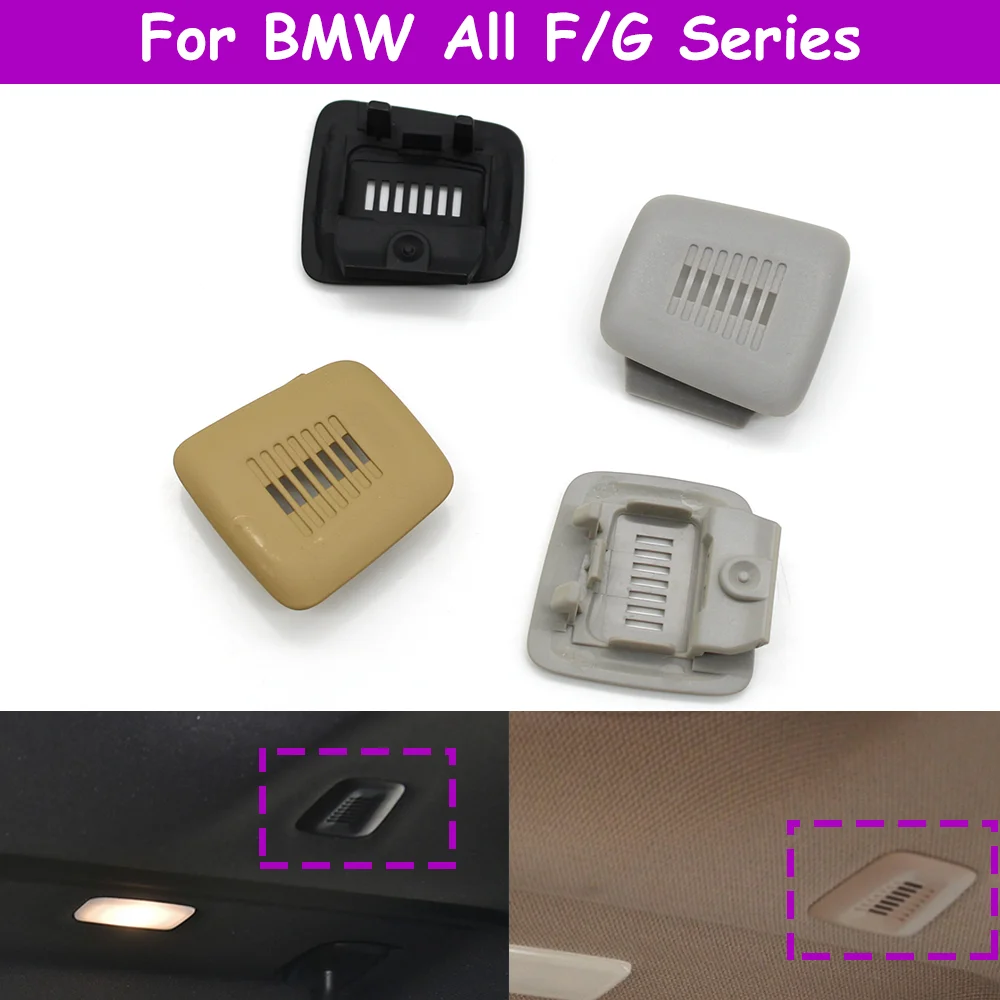 F30 F07 F10 F15 F12 F25 F49 G20 G30 G31 G01 LHD RHD Auto-interieur Dak Dome Microfoon Cover Trim Panel voor BMW Alle F/G Serie