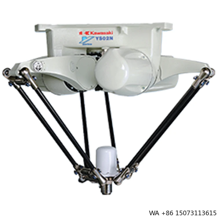 6 Axis Industrial Delta Robot with 2kg Payload, High Speed for Precision Pick and Place and Sorting