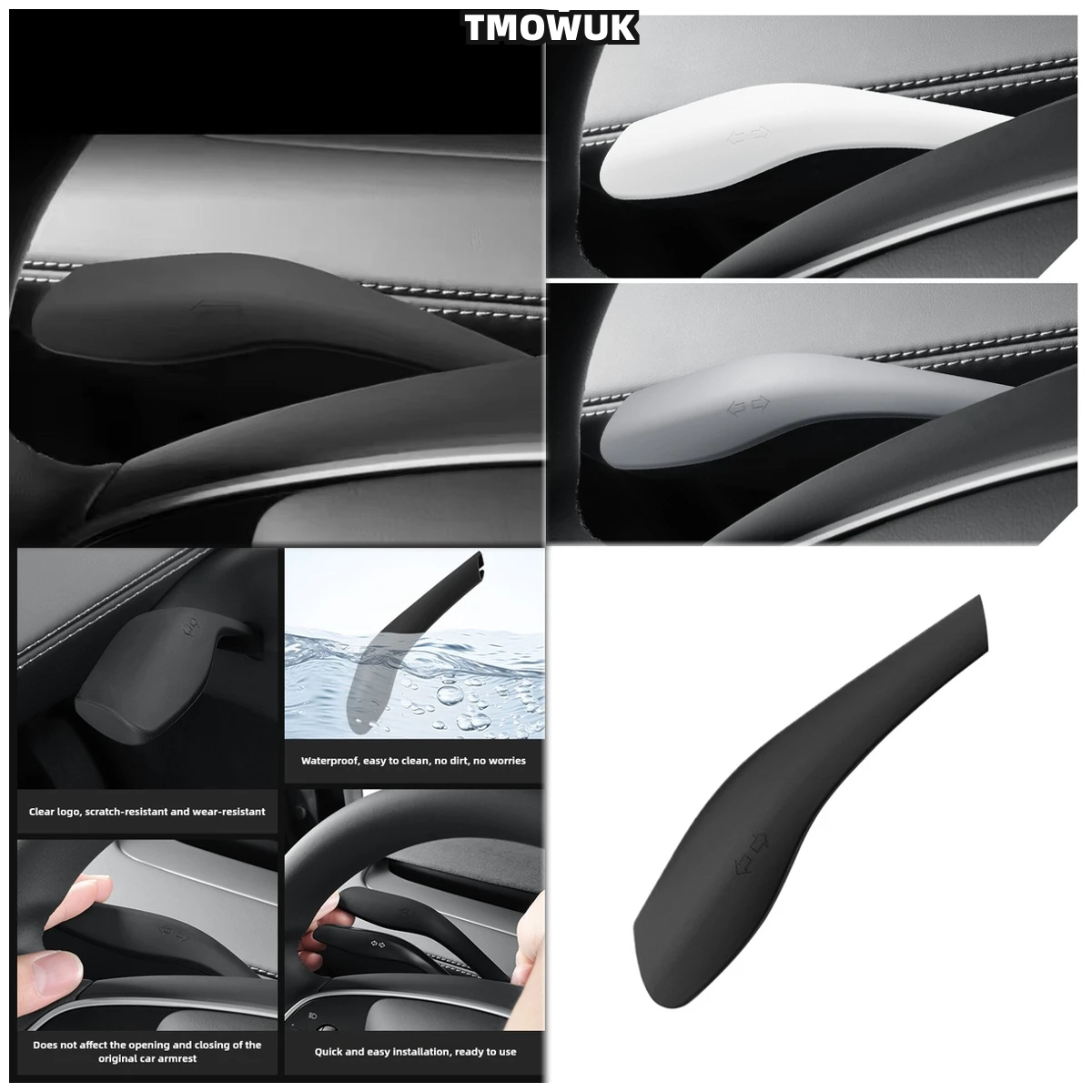 

Popular Steering Wheel Gear Shift Cover For Tesla Model Y Juniper 2025 - Lever Protective