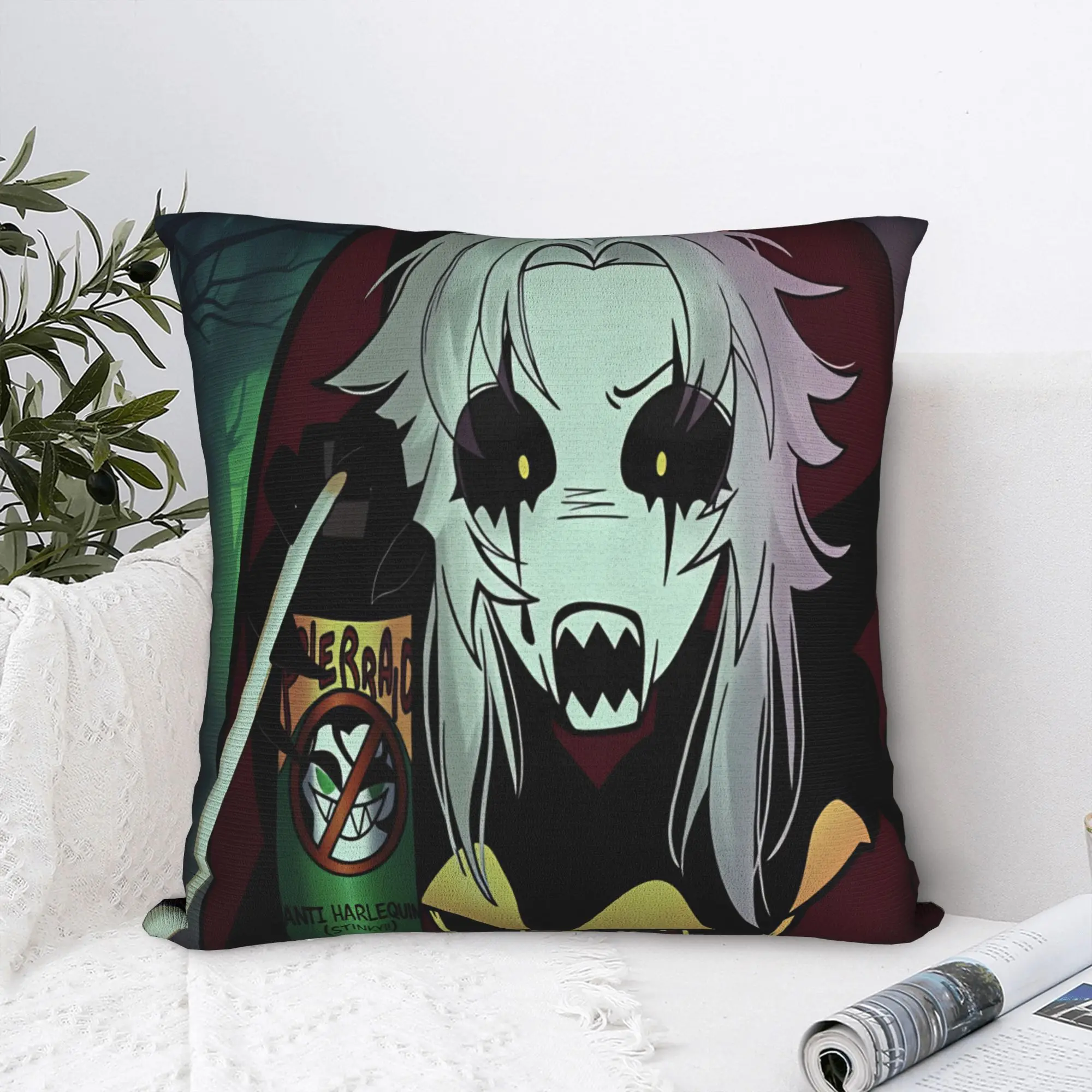 The Freak Circus  Pillow Case  Vintage Pillow Cover Comfy Pillowcases For Chair Sofa Home Decor