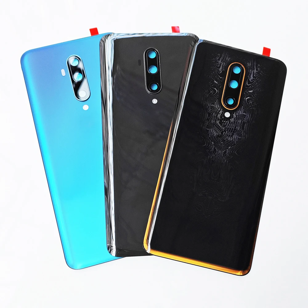 

A+ Hi-Q Back Glass Cover For OnePlus 7T Pro 5G McLaren Back Door Replacement Battery Case, Rear Housing Cover With Camera Lens